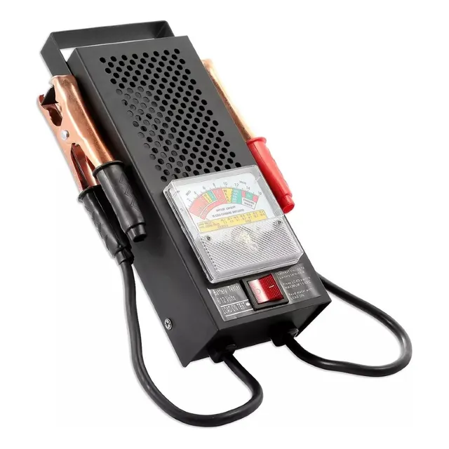 Probador De Bateria Carga Y Alternador  6v A 12v 100 Amp