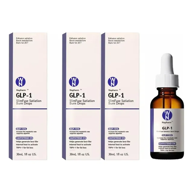 - W & Napha Glp-1 Botas Estimulantes Y Quemadoras
