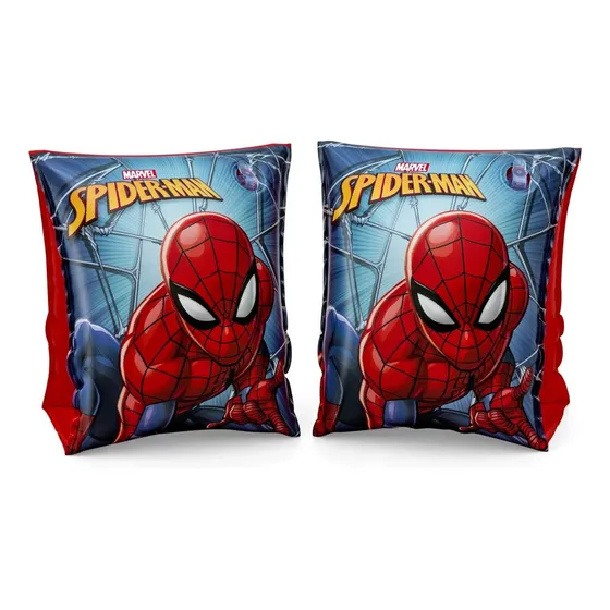 Flotador Brazos Piscina Bestway Spiderman Hombre Araña 98001 Color Multicolor