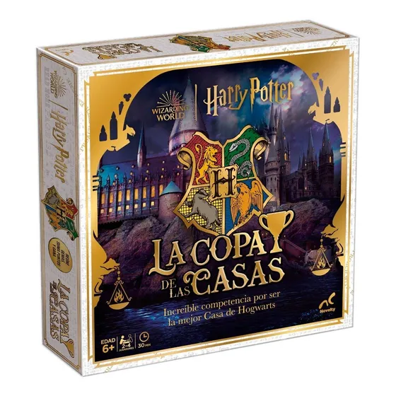 Juego De Mesa La Copa De Las Casas, Harry Potter, Novelty