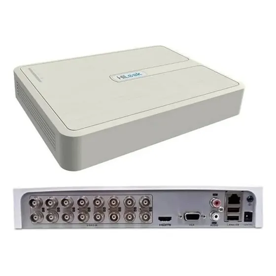 Dvr 16can + 1 Ip Hilook Turbo Hd 1080p 2mp Dvr-116g-k1(s)