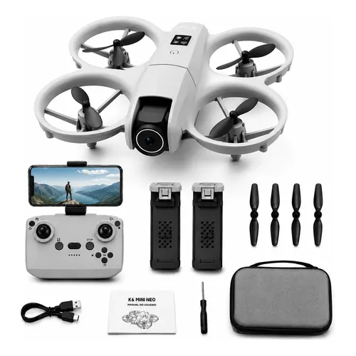 Drone Dji Tello +3 Baterias + 4 Hélices Sobressalentes +
