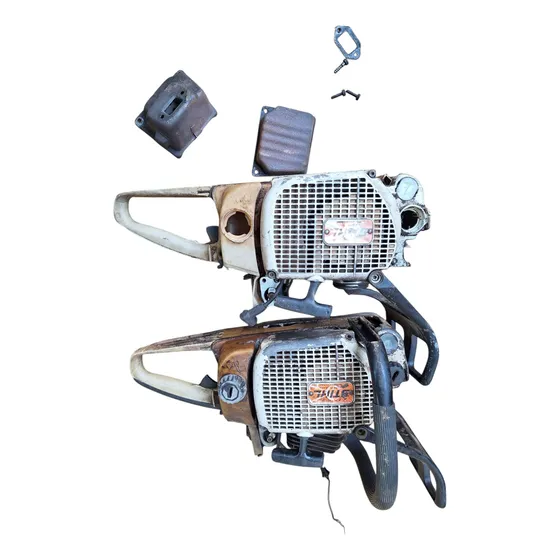 Motosserra  Stihl Ms 038 ..para Retirada De Peças
