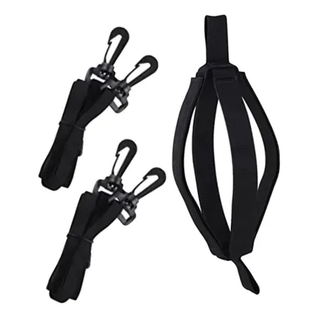 Kit Ayuda Para Remates Y Saques De Entrenamiento De Voleibol Negro