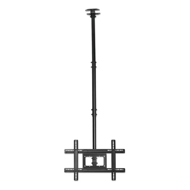 Soporte De Techo Para Tv 37-80 Manhattan 462051, 50kg Color Negro