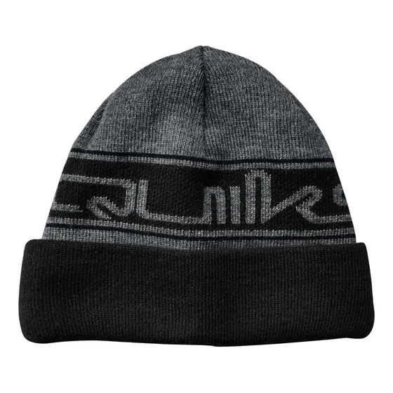 Gorro Quiksilver Essential Preto E Cinza