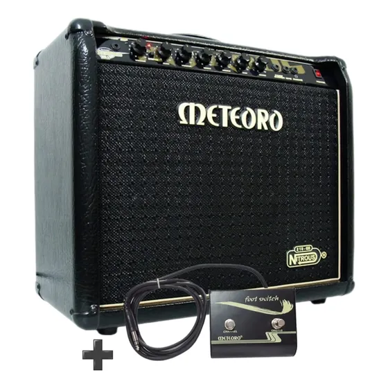 Amplificador Meteoro Nitrous Gs 100w Guitarra C/footswitch