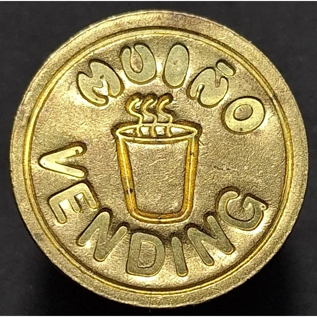 Ficha Vending Café Muiño Maquina Expendedora