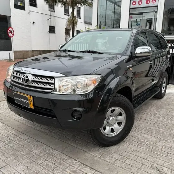 Toyota Fortuner 2012 2.7l 4x2