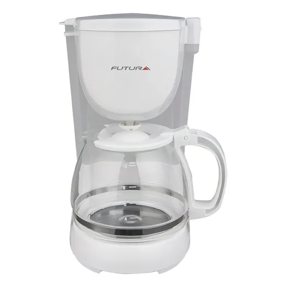 Cafetera De Goteo Futura Blanca 10 Tazas