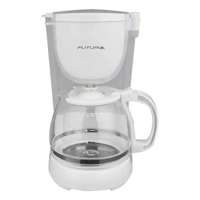 Cafetera De Goteo Futura Blanca 10 Tazas