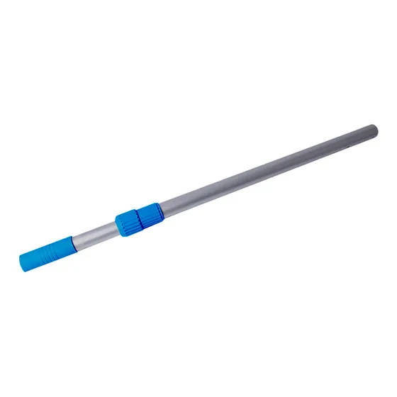 Palo Mango Barral Caño Extensible Barre Fondo 2,4 Mts Ø 32mm