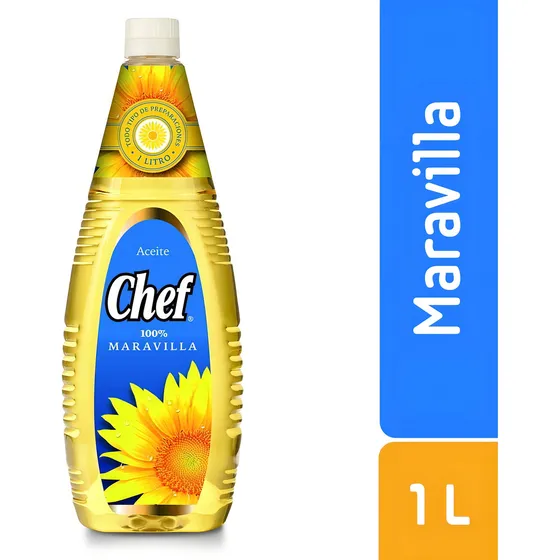 Aceite De Maravilla Chef 1l