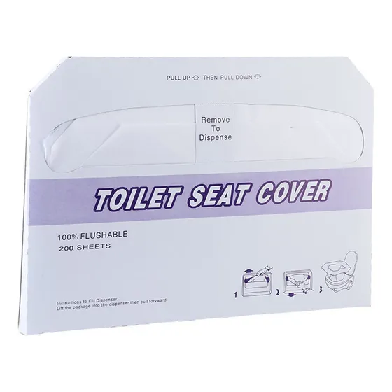 200 Hojas Cubre Asiento De Inodoro Desechable Soluble En Agu