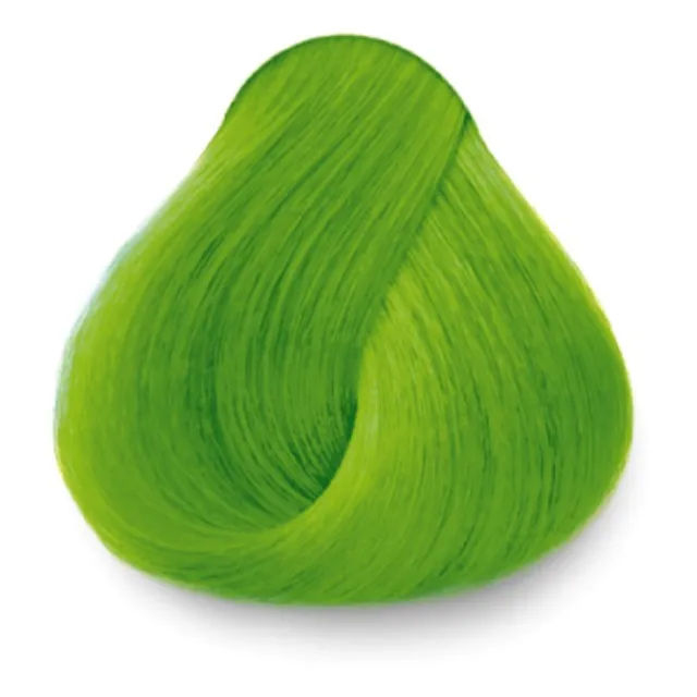 Tinte Küül Funny colors tono verde neón para cabello