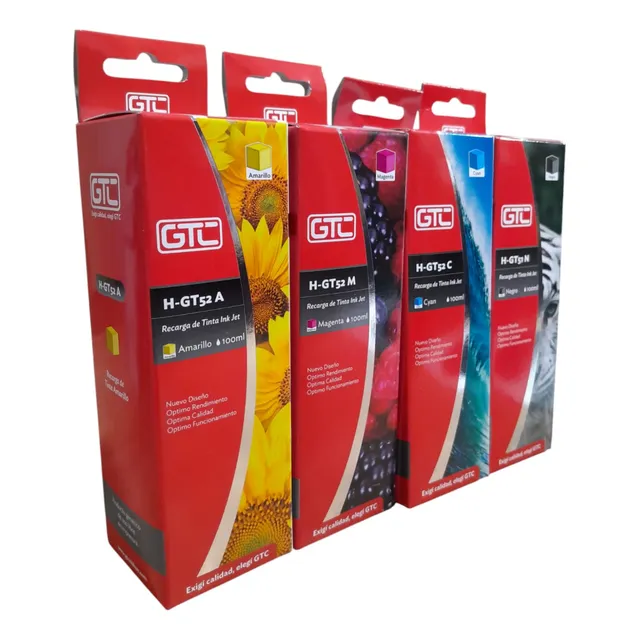 Tintas Alternativas X4 Combo Para Ink Tank 115/310/315/318