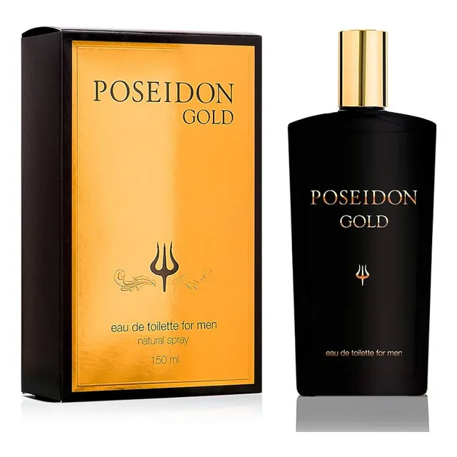 Instituto Español Poseidon Gold Eau De Toilette 150ml