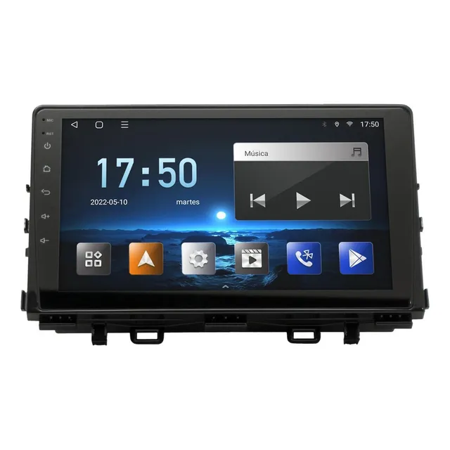 Zk Estéreo Kia Rio Carplay Android Auto Wifi Gps 2018 A 2020
