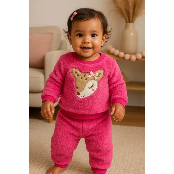 Conjunto Bebe Buzo Pantalon Calza Invierno  Varios Modelos