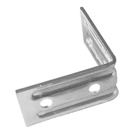 Escuadra Refuerzo 2 1/2  Zin Cal 14 1*50  Precio Por Unidad