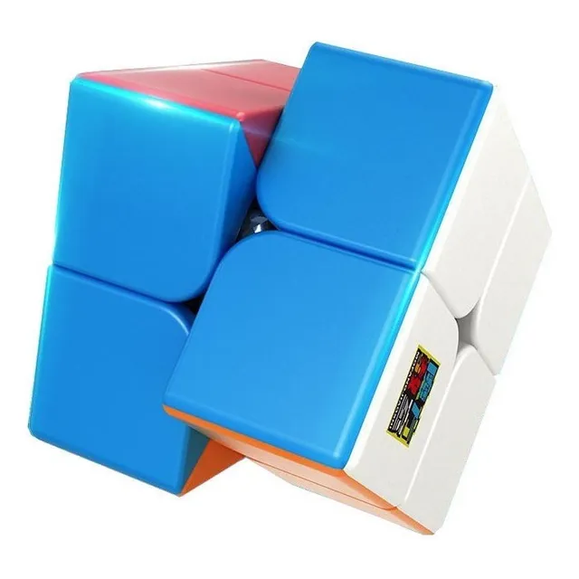 Cubo Rubik 2x2 Moyu Stickerless Lubricado Profesional