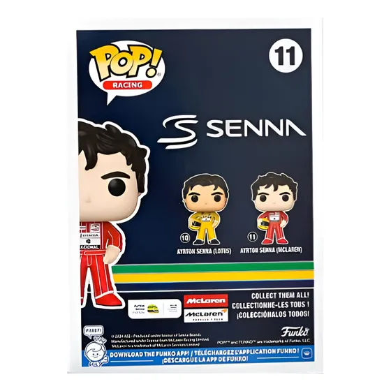 Funko Pop F1: Mclaren - Ayrton Senna Con Casco
