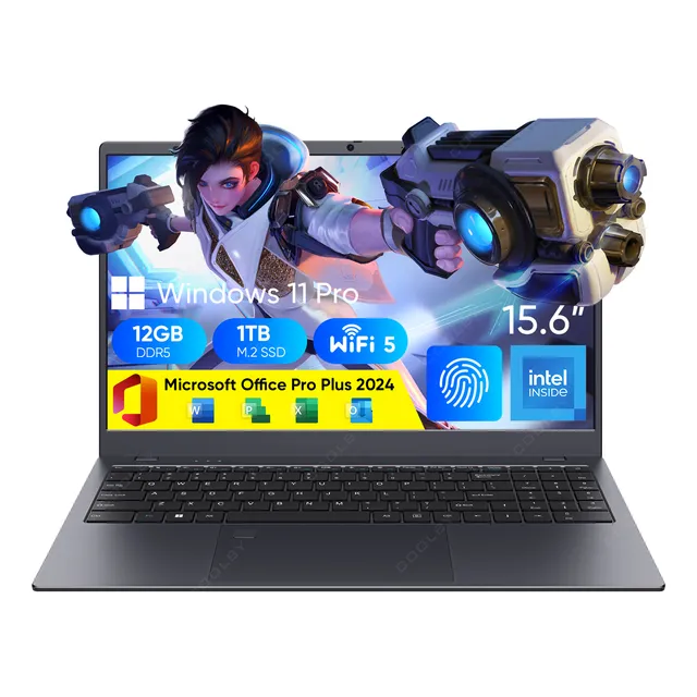 Laptop Intel 4 Núcleos 12gb Ram 1000gb Ssd 15,6 Notebook