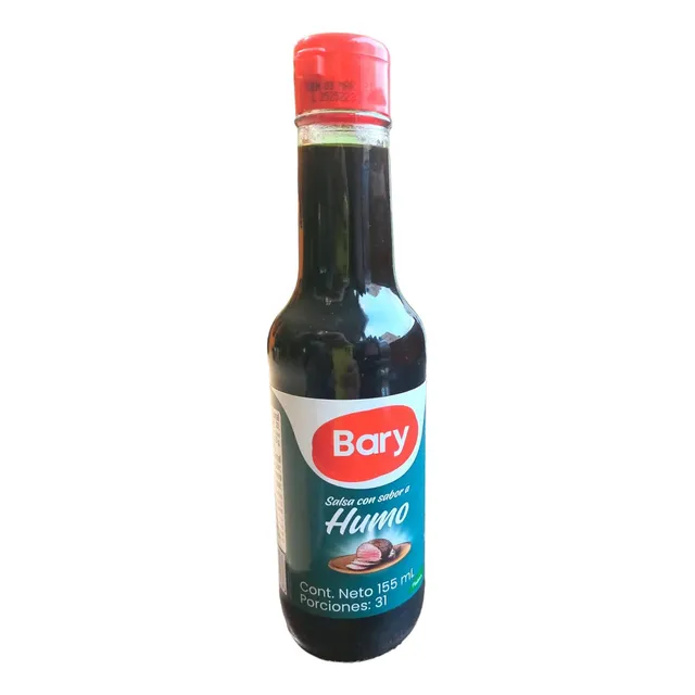 Salsa Sabor A Humo Bary X 155 Ml - mL a $25