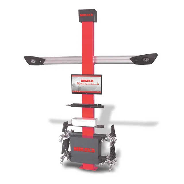 Alineadora Óptica 3d Palancas De Fijación Mikels