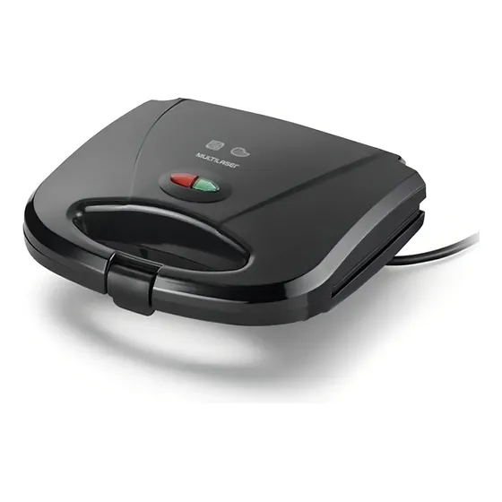Sandwichera Minigrill Multilaser CE044 Negra