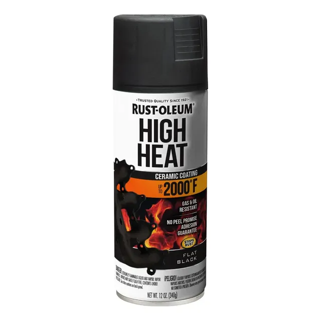 Tinta Spray Alta Temperatura 1093ºc Rust-oleum Motor Escape