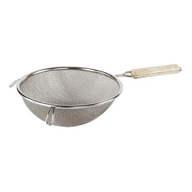 Coladera Metálica Para Cocina De 24 Cm Acero Inoxidable