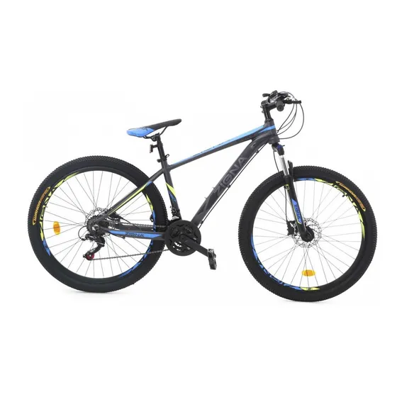 Bicicleta De Montaã±a Zigna Shock 27.5 Color Negro