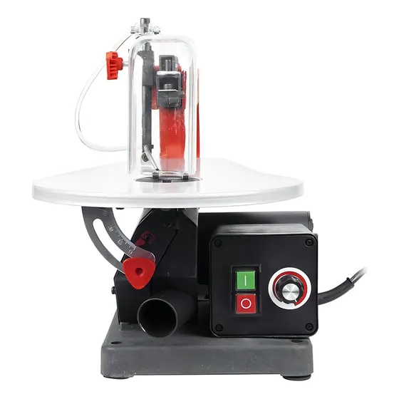 Sierra Caladora De Banco Einhell Tc-ss 405 120w Vel Variable