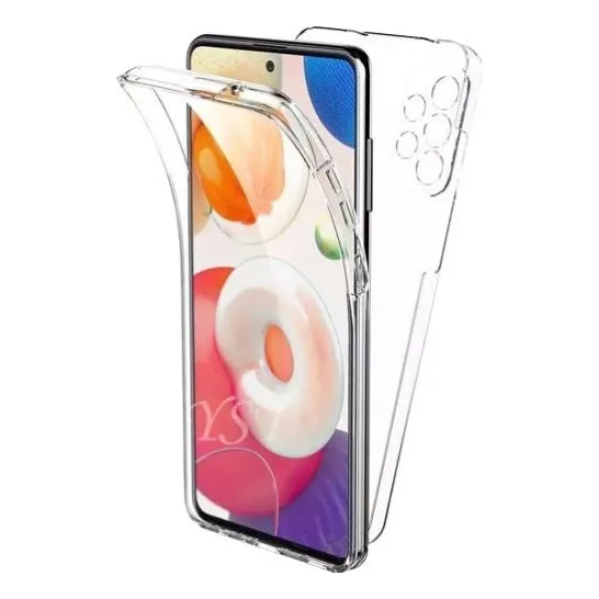 Funda Frontal Y Trasera 360º For Samsung Galaxy (varios Mode