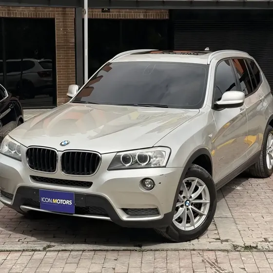 BMW X3 2012 2.0 F25 Xdrive20i