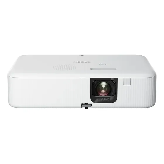 Proyector Portátil EpiqVision V11HA85020 CO-FH02 Full HD Mod Epson Color Blanco
