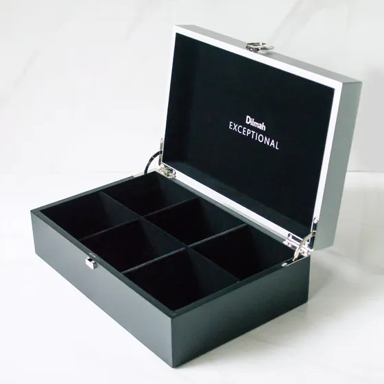Presentador 6 Posiciones Exceptional Dilmah