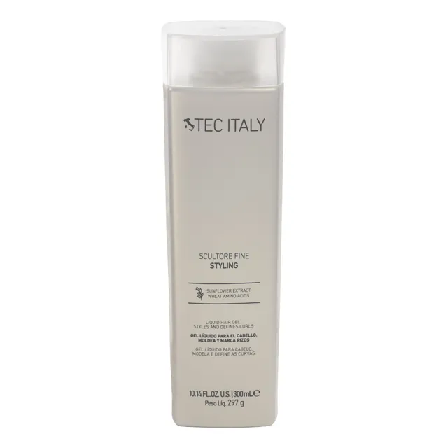 Gel Para Cabello Rizado Tec Italy Scultore Fine 300 Ml