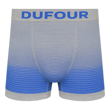 Boxer Dufour Sin Costuras Tiro Corto Rayado Art. 11855 Azul Rayas Xxl Boxer Dufour Sin Costuras Tiro Corto Rayado Art. 11855 Azul Rayas Xxl