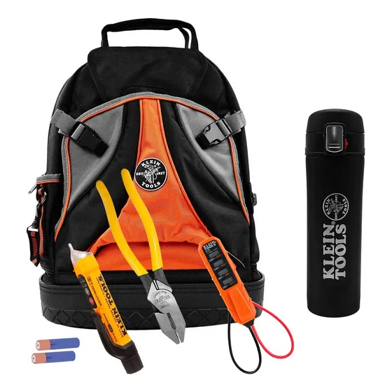 Kit Prueba Eléctrica Ncvt-3p+et45 Klein Tools + Pinza Maleta