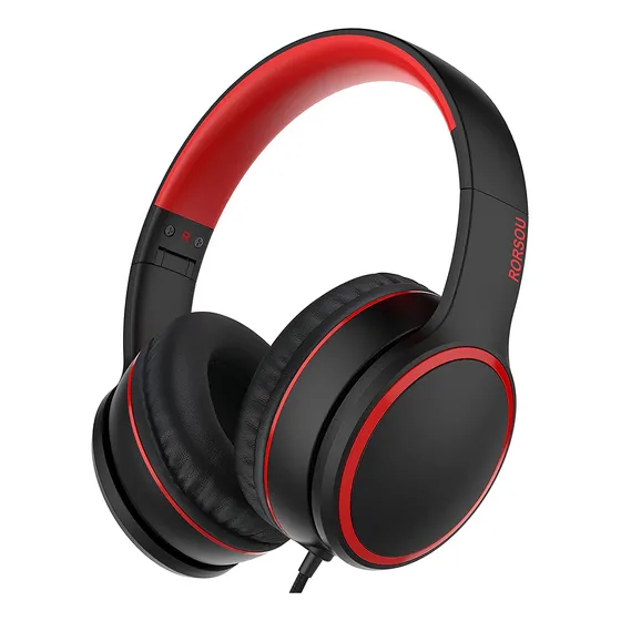 Audífonos Rorsou R10 Gamer Con Micrófono