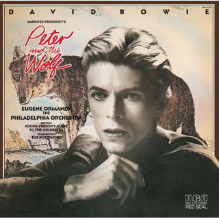 David Bowie Peter And The Wolf Cd Importado David Bowie Peter And The Wolf Cd Importado