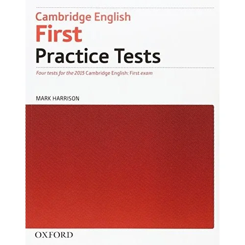 Book : First Certificate Test Without Key Exam Pack 3rd...