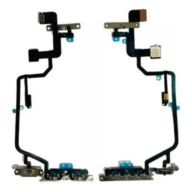 Flat Flex Botão Power E Volume Interno Compatível iPhone XR