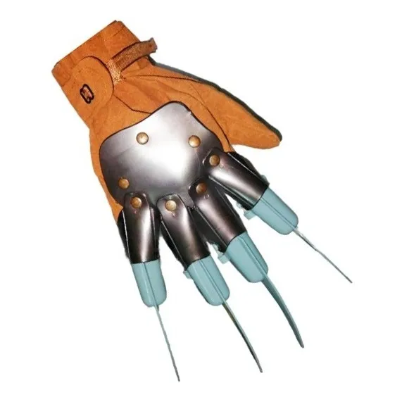 Freddy Krueger Garras Accesorio Guante Halloween Disfraz
