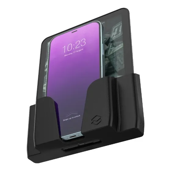 Suporte De Parede Peko Compatível Com Celular E Kindle