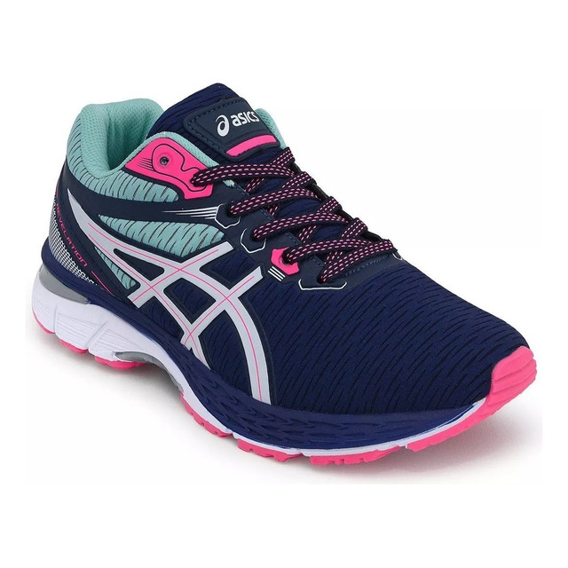 Tênis Asics Revelation Original Couro Leve Treino academia Tênis Asics Revelation Original Couro Leve Treino academia