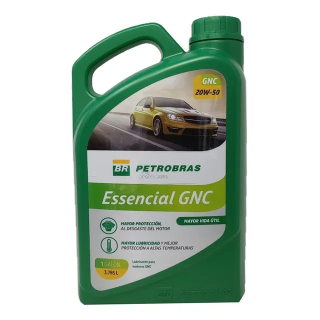 Aceite Petrobras Gnc 20w50 Por 1 Galón