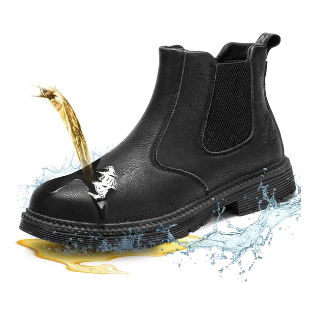 Botas De Seguridad Industrial Trabajo Casquillo Aislamiento